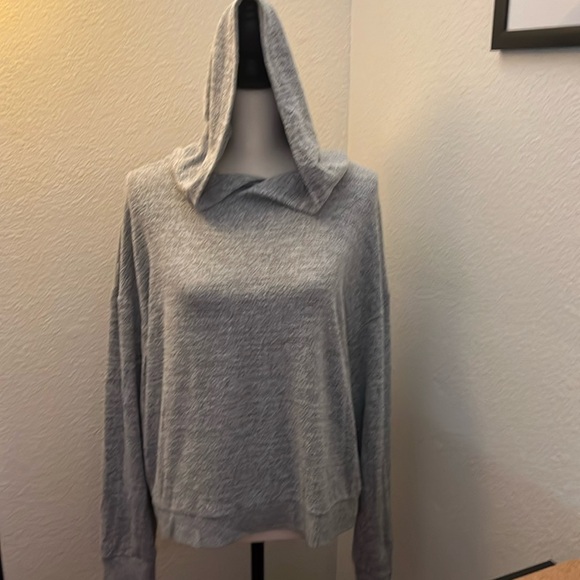 GAP Long Sleeve Hoodie Top Size M - Picture 2 of 7